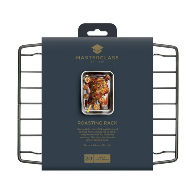 Rejilla asadora antiadherente MasterClass de KitchenCraft