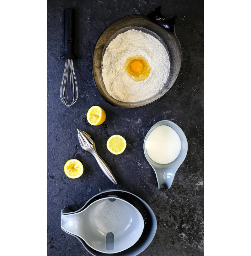 Conjunto de cuatro boles medidores MasterClass KitchenCraft