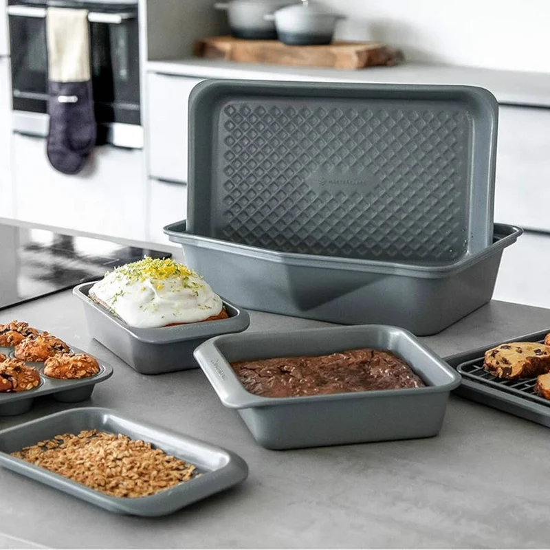 Bandeja para asar MasterClass con recubrimiento cerámico inteligente de KitchenCraft