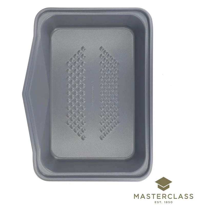 Bandeja para asar MasterClass con recubrimiento cerámico inteligente de KitchenCraft