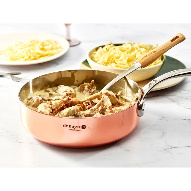 Sauté de cobre Prima Matera De Buyer (inducción)