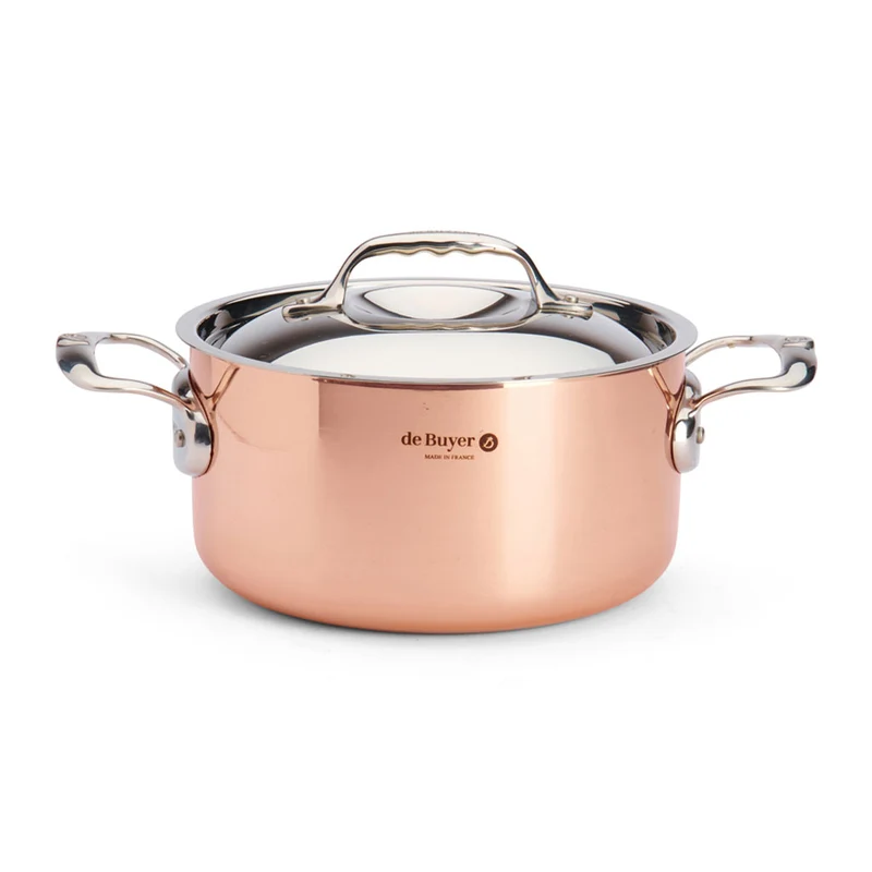 Olla de cobre Prima Matera De Buyer (inducción)