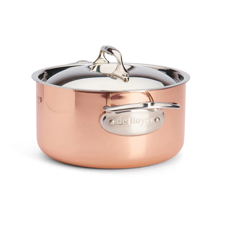 Olla de cobre Prima Matera De Buyer (inducción)