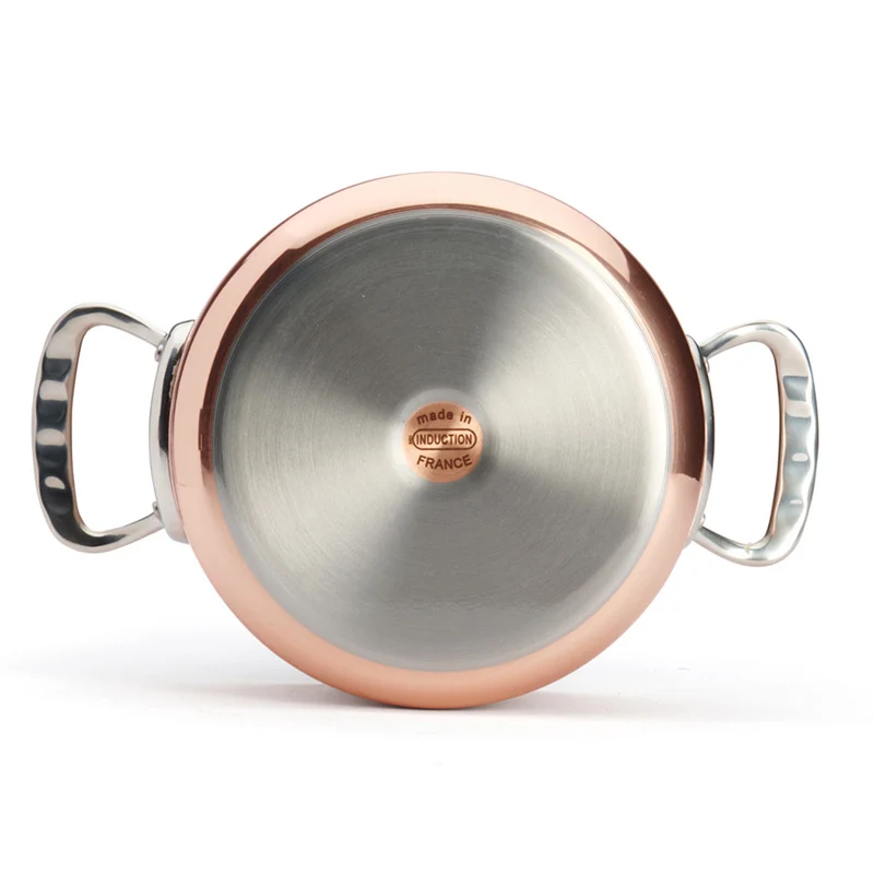 Olla de cobre Prima Matera De Buyer (inducción)