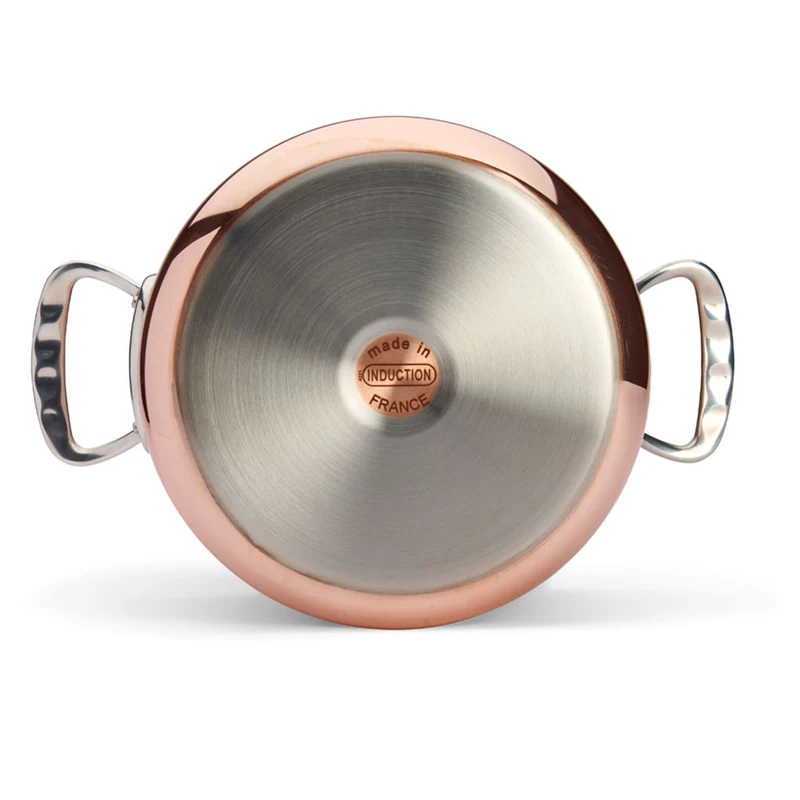Olla alta de cobre Prima Matera De Buyer (inducción)