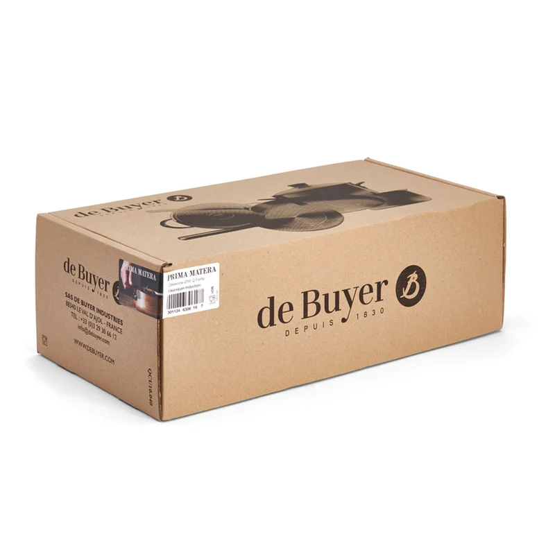 Cazo de cobre Prima Matera De Buyer (inducción)