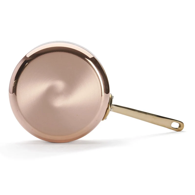 Sauté de cobre Inocuivre mango dorado De Buyer
