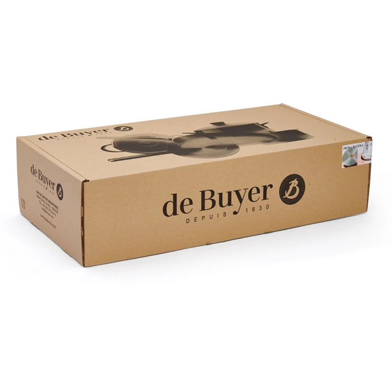 Sauté de cobre Inocuivre con mango de inox De Buyer
