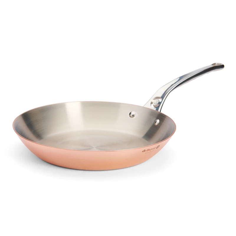 Sartén de cobre Inocuivre con mango de inox De Buyer