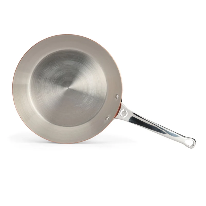 Sartén de cobre Inocuivre con mango de inox De Buyer