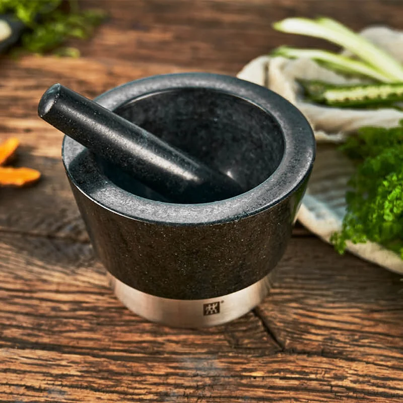 Mortero de granito de Zwilling