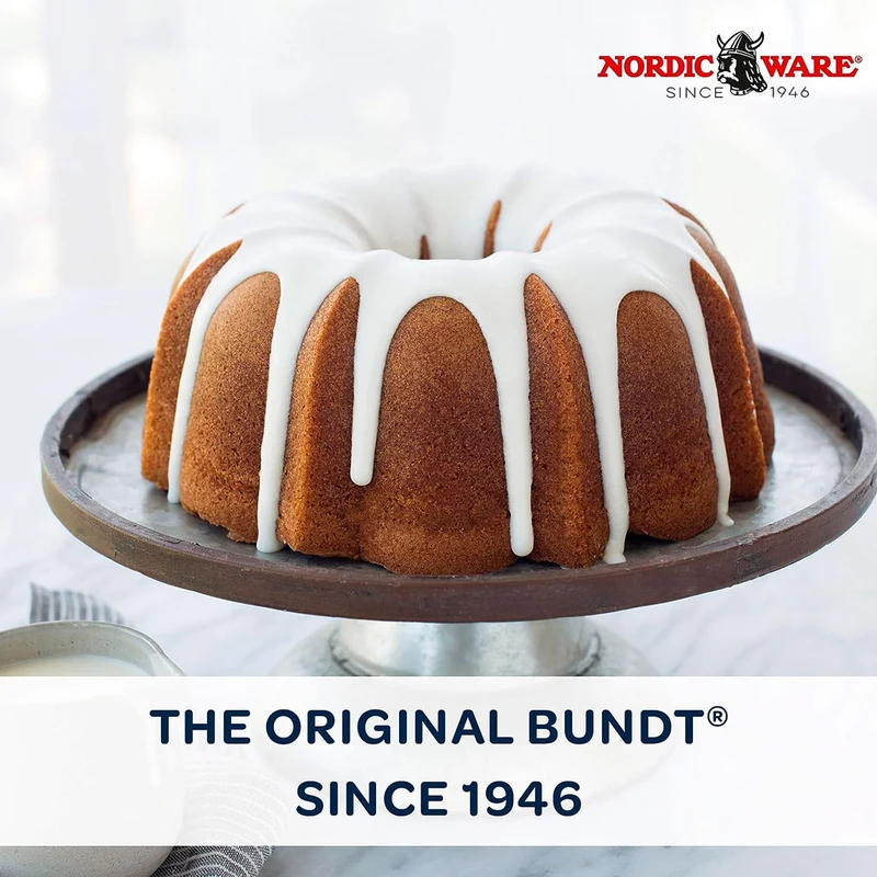 Molde bundt Anniversary Original Nordic Ware ¡Ed. Limitada!
