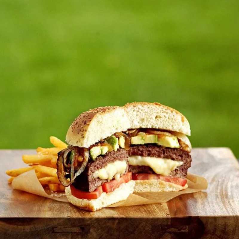 Prensa para hamburguesa rellenas 3 en 1 Nordic Ware