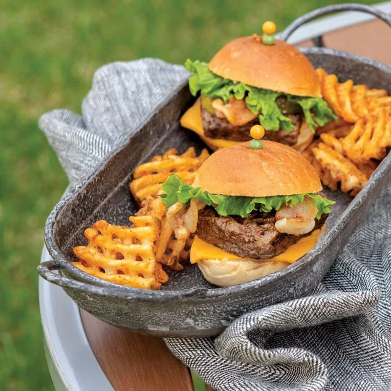 Prensa para hamburguesa rellenas 3 en 1 Nordic Ware
