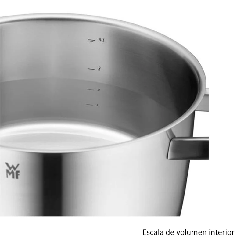 Conjunto 2 cacerolas Iconic WMF