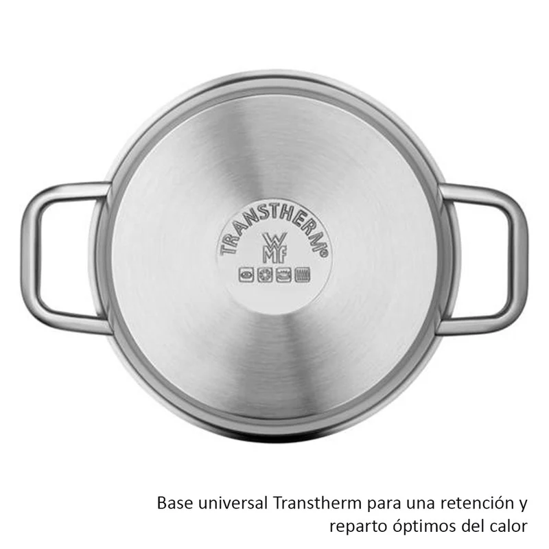 Conjunto 2 cacerolas Iconic WMF