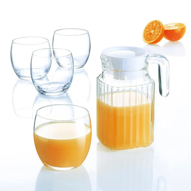 JARRA AGUA 0,5L QUADRO