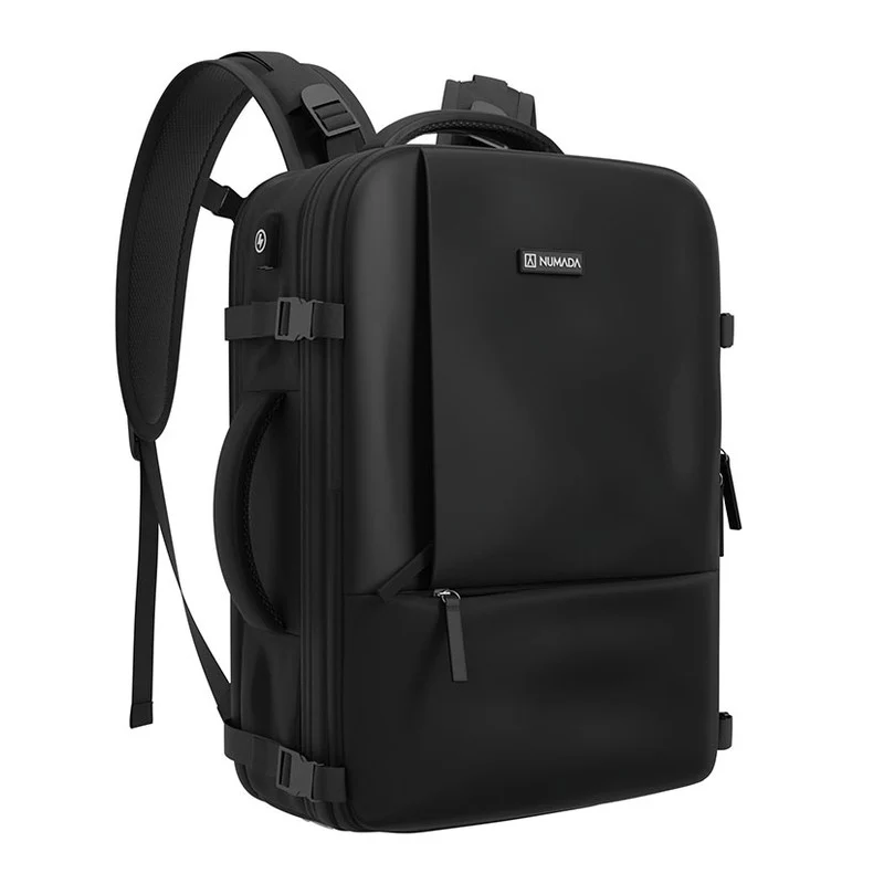 PACK MALETA DE CABINA + MOCHILA NUMADA EXPLORER NEGRA