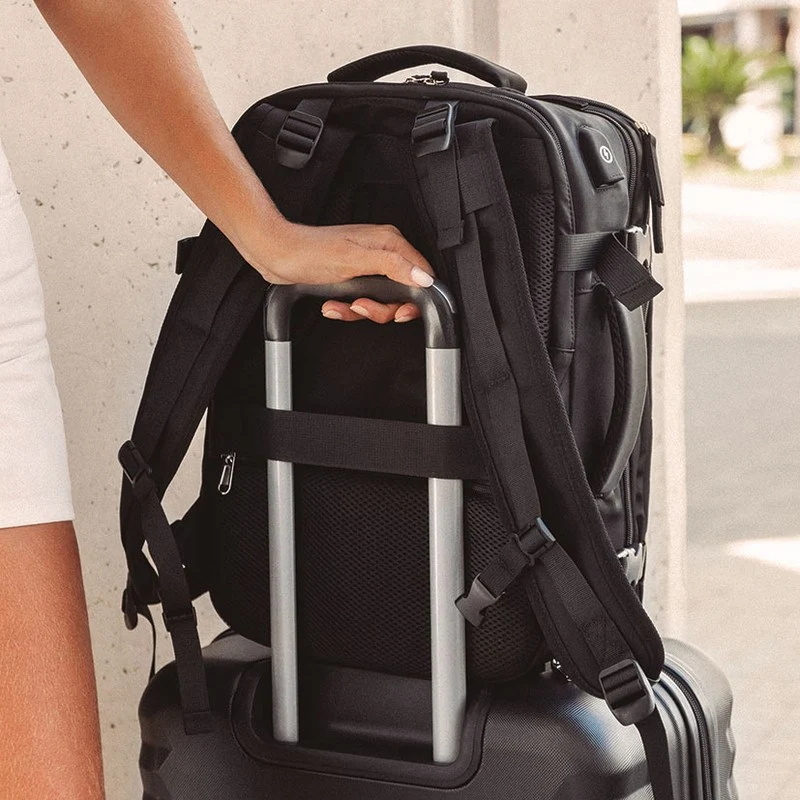 PACK MALETA DE CABINA + MOCHILA NUMADA EXPLORER NEGRA