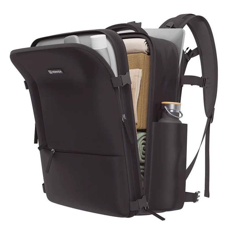 PACK MALETA DE CABINA + MOCHILA NUMADA EXPLORER NEGRA