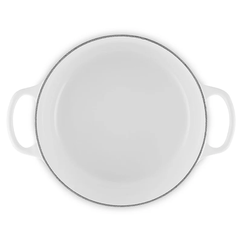 Cocotte de hierro White Marble Le Creuset (Edición Limitada)