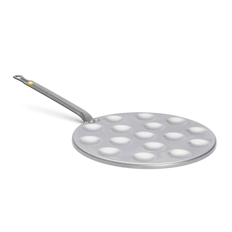 Sartén para 16 blinis hierro Mineral B De Buyer