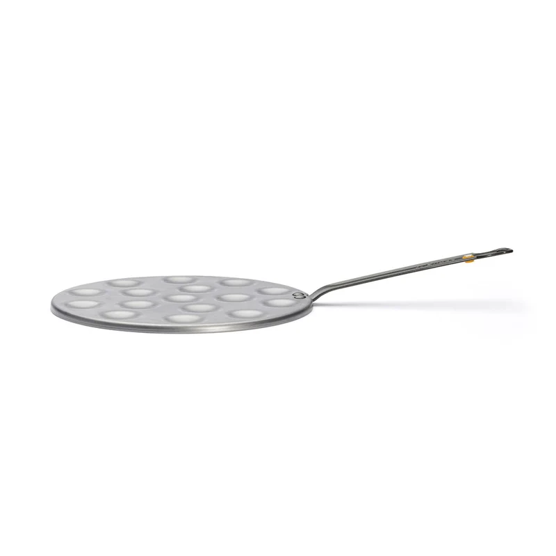 Sartén para 16 blinis hierro Mineral B De Buyer