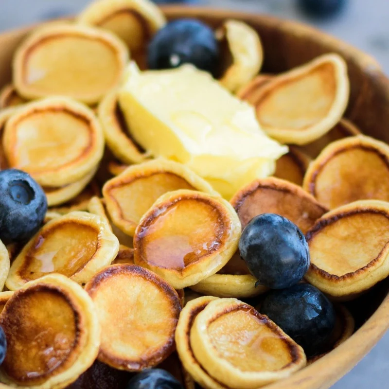 Sartén para 16 blinis hierro Mineral B De Buyer