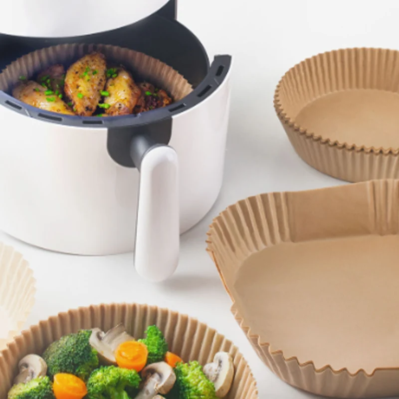 Pack de 50 bandejas para freidora de aire y horno de Ibili