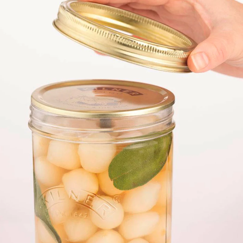 Tarro para aceitunas y encurtidos con elevador de Kilner®
