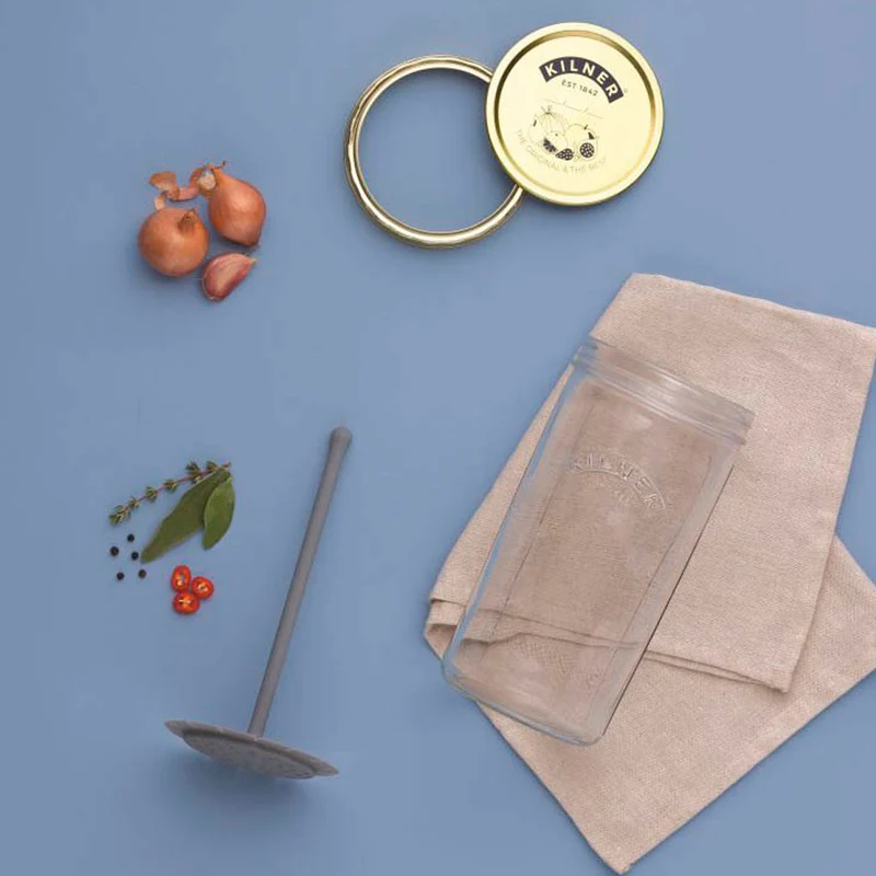 Tarro para aceitunas y encurtidos con elevador de Kilner®