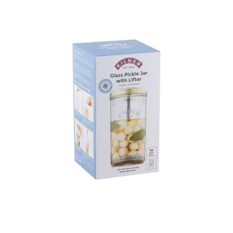 Tarro para aceitunas y encurtidos con elevador de Kilner®