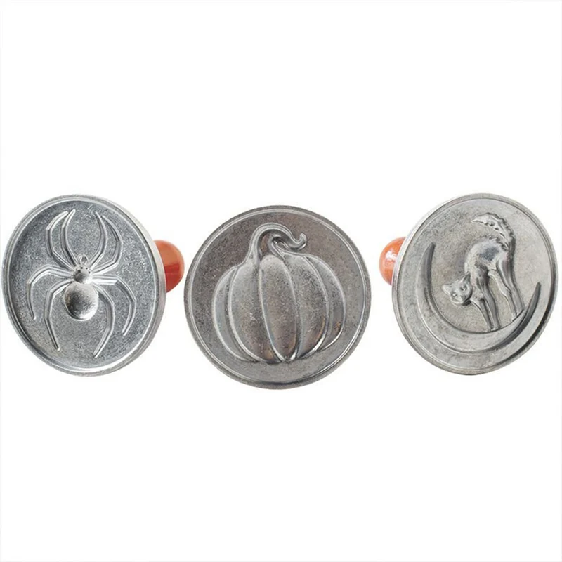 Set de 3 sellos para galletas Halloween de Nordic Ware