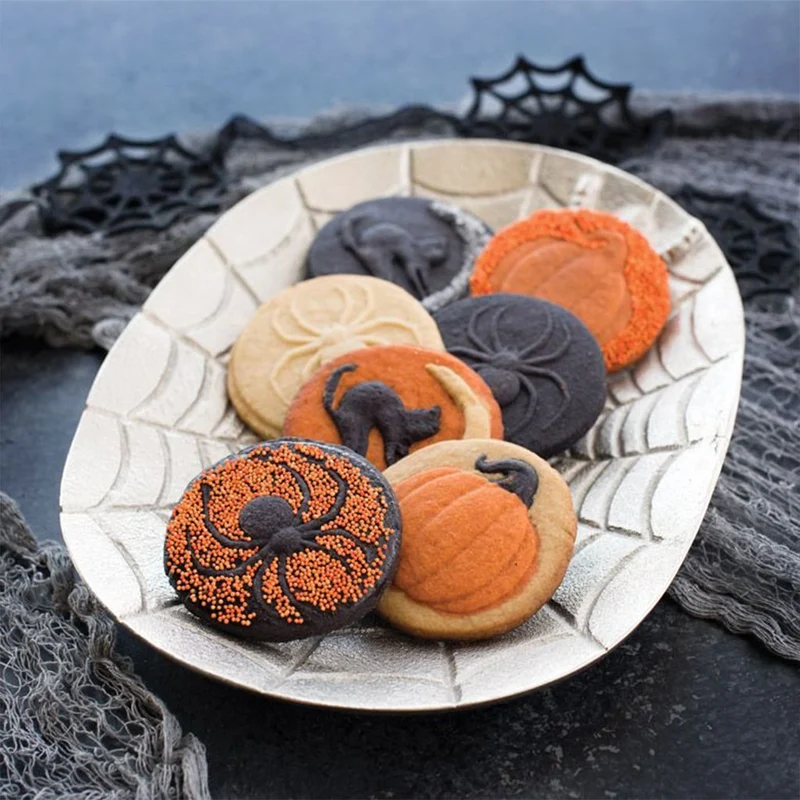 Set de 3 sellos para galletas Halloween de Nordic Ware