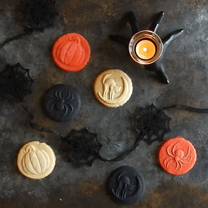 Set de 3 sellos para galletas Halloween de Nordic Ware