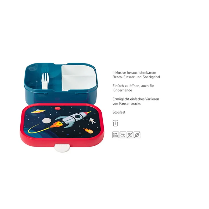 Lunch Box para niños Campus de Mepal