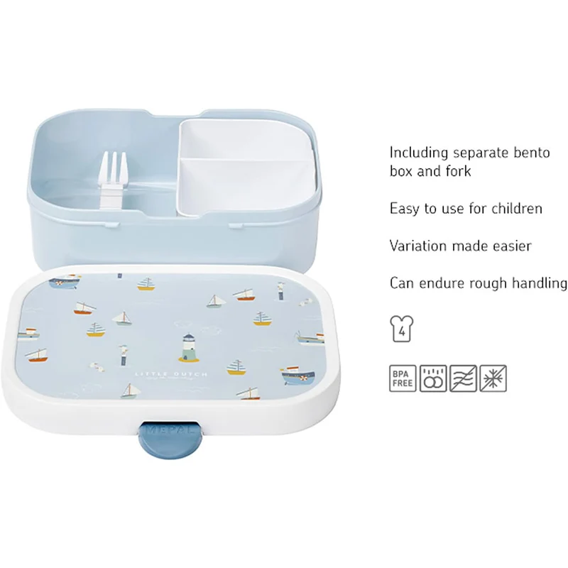 Lunch Box para niños Campus de Mepal