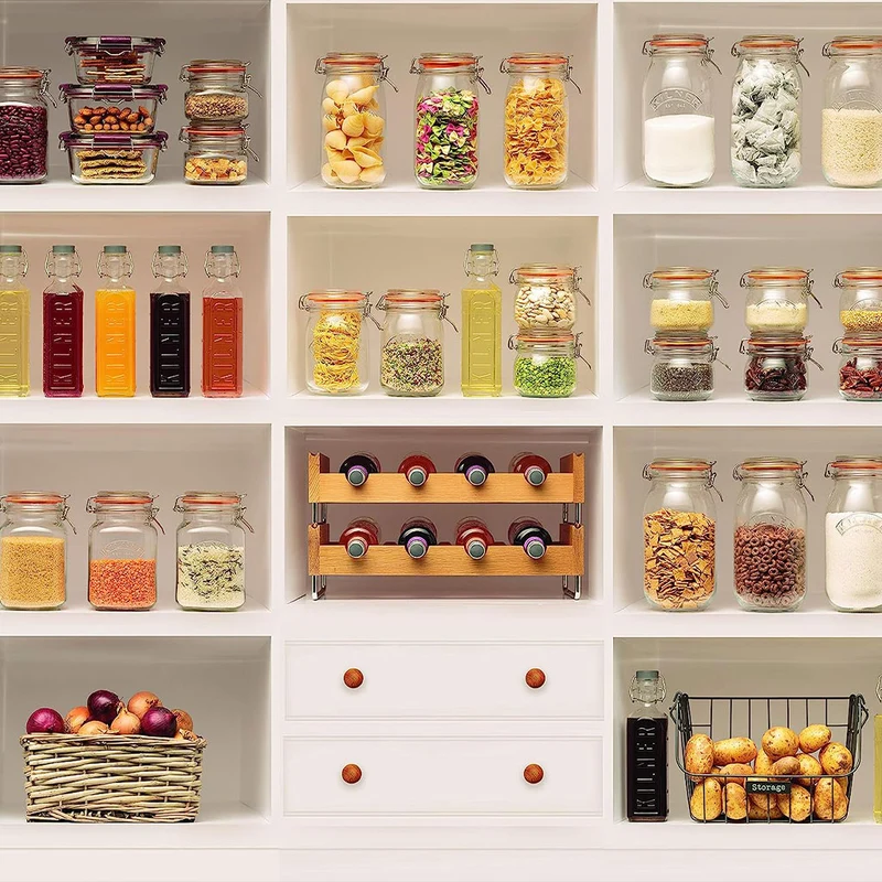 Tarros herméticos de cristal Clip Top de Kilner®