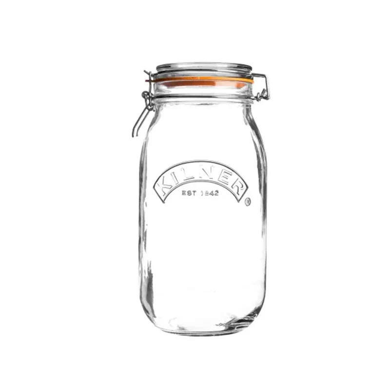 Tarros herméticos de cristal Clip Top de Kilner®