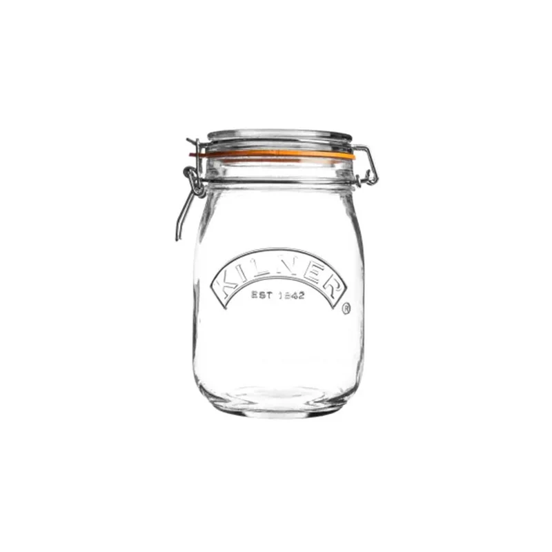 Tarros herméticos de cristal Clip Top de Kilner®