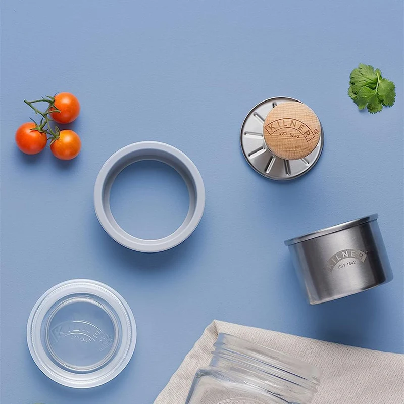 Set para guacamole y hummus de Kilner®