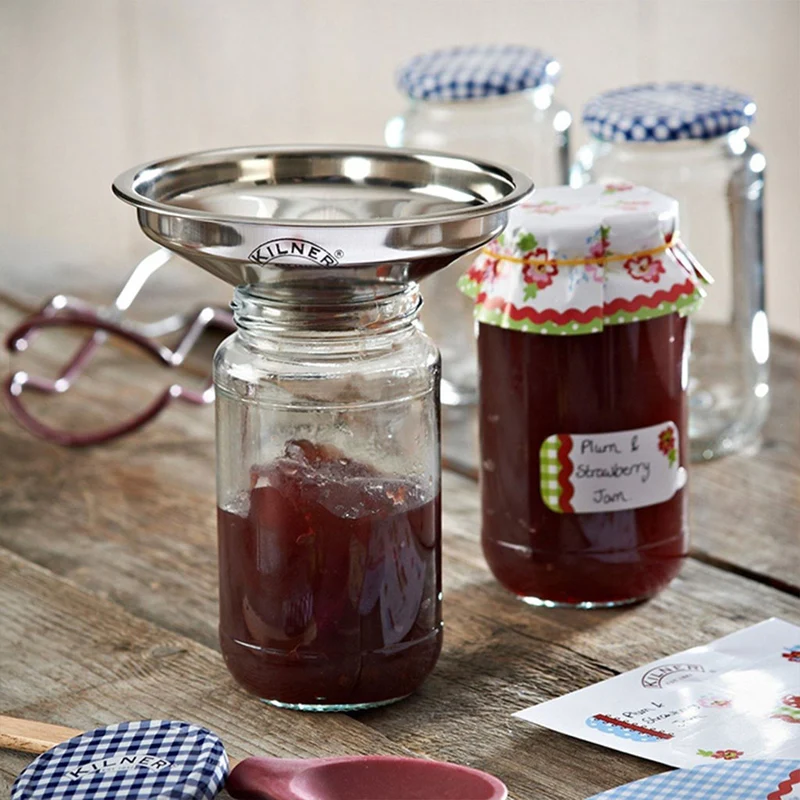 Embudo acero inox para conservas de Kilner®
