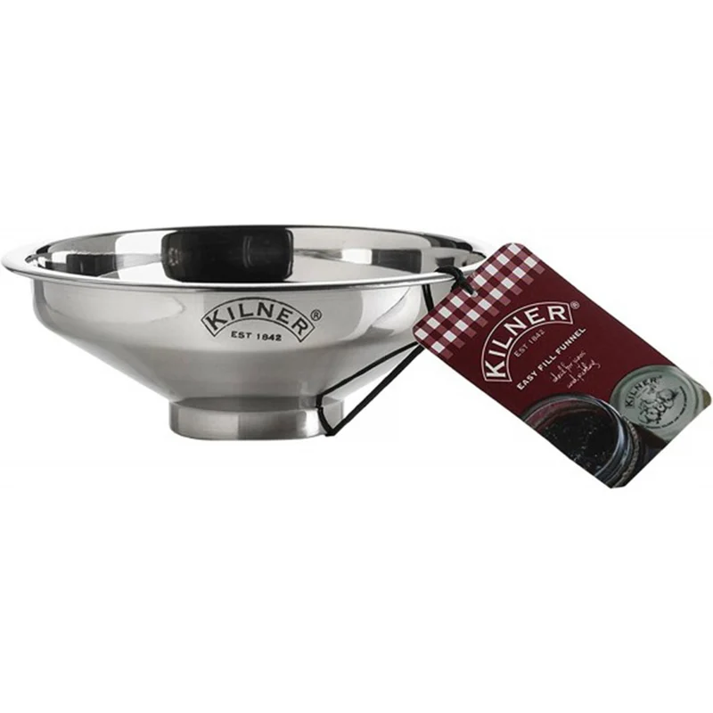 Embudo acero inox para conservas de Kilner®