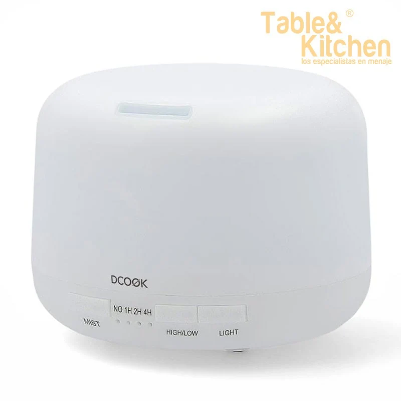 HUMIFICADOR AROMA 7 COLORES DCOOK