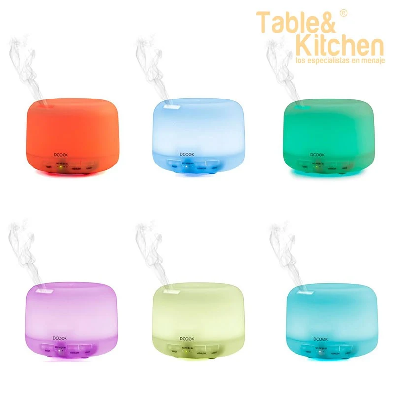 HUMIFICADOR AROMA 7 COLORES DCOOK
