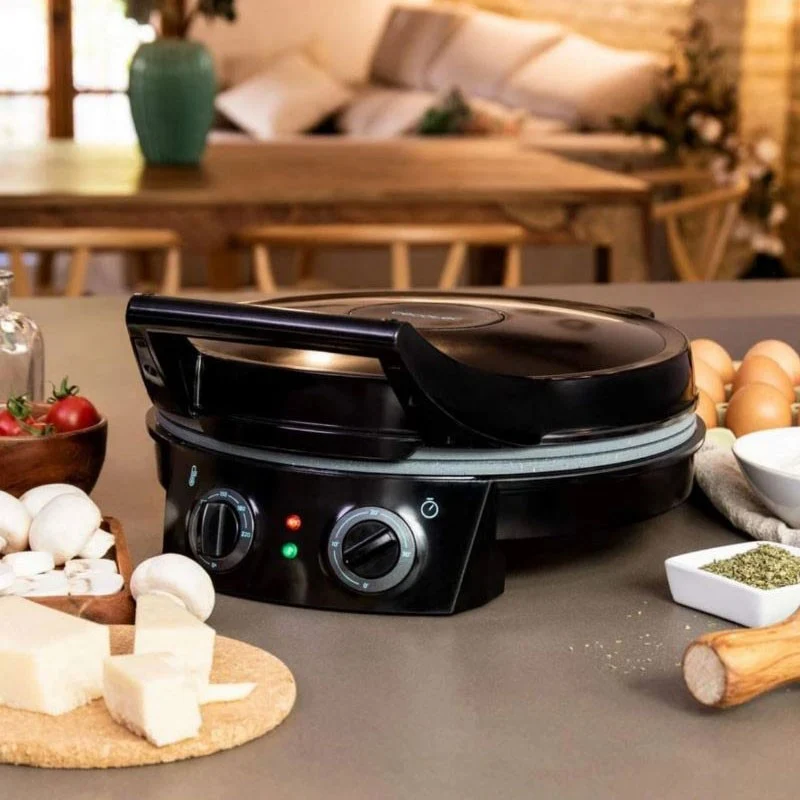 HORNO GRILL ELECTRICO PARA PIZZA FUN PIZZA&CO