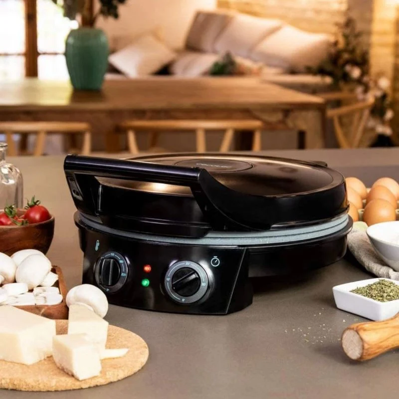 HORNO GRILL ELECTRICO PARA PIZZA FUN PIZZA&CO