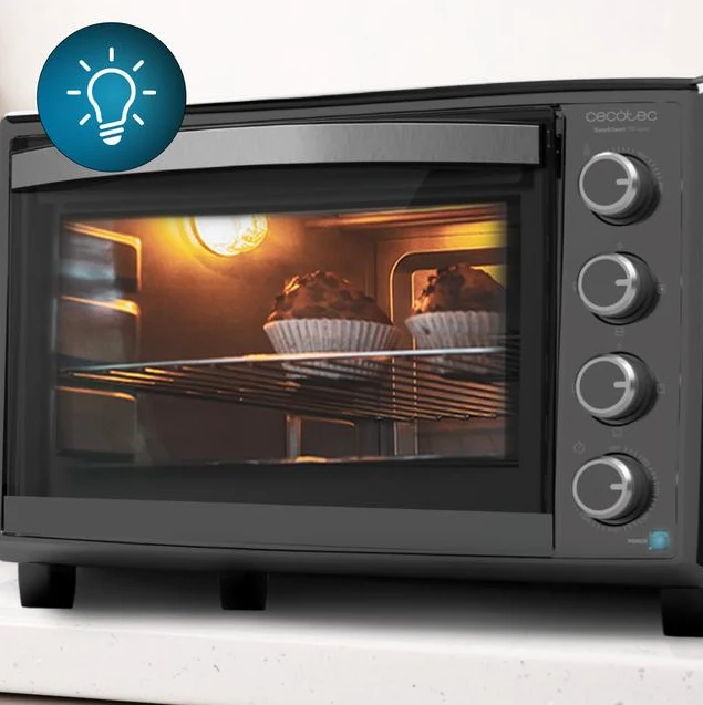 HORNO DE SOBREMESA BAKE&TOAST 4600 BLACK GYRO