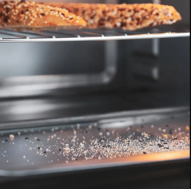 HORNO DE SOBREMESA BAKE&TOAST 4600 BLACK GYRO