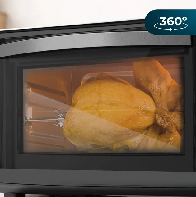 HORNO DE SOBREMESA BAKE&TOAST 4600 BLACK GYRO